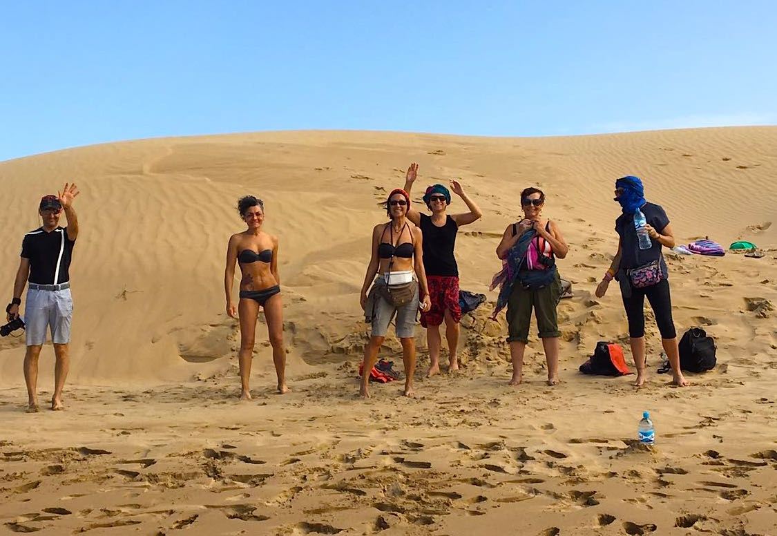 Marocco a piedi nel deserto Talpa produzioni 2016